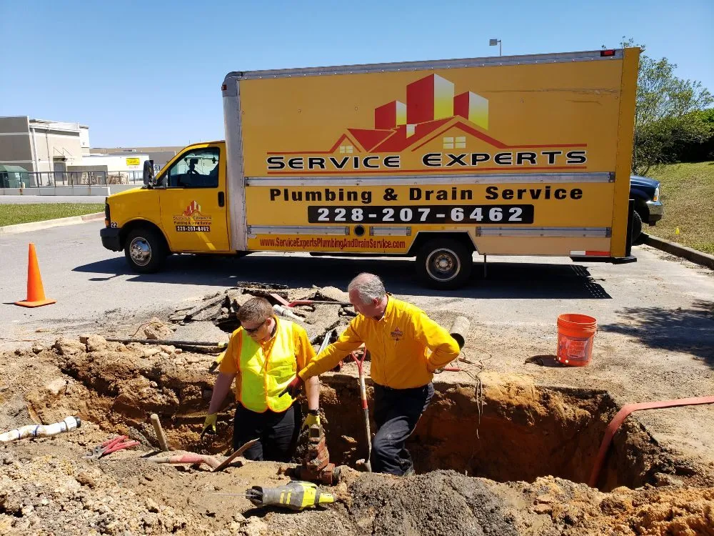 Affordable plumbing repair in D'iberville, MS by Service Experts Plumbing