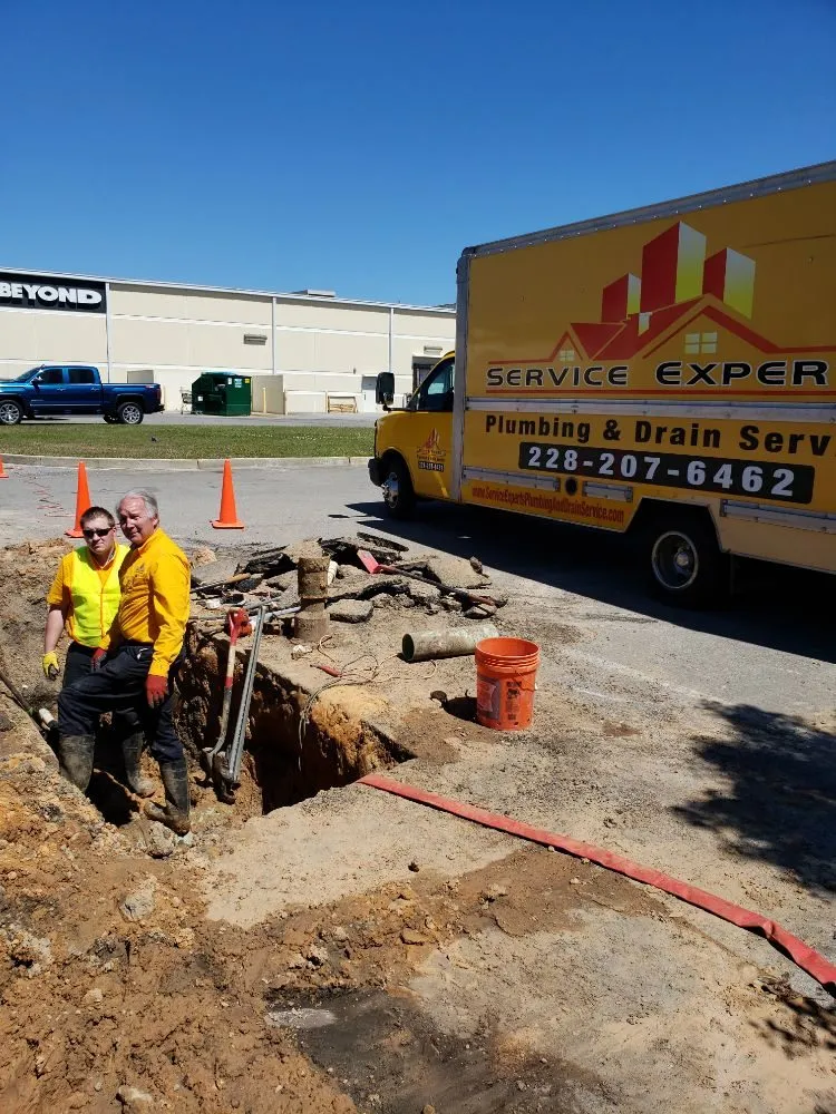 Reliable emergency plumbing for homes in D'iberville, MS by Service Experts Plumbing