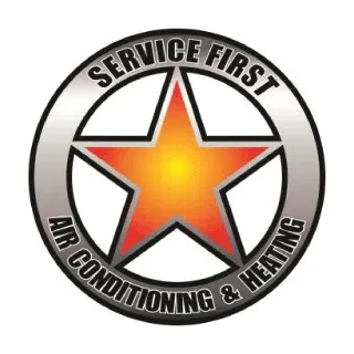 Slide of Service First AC and Heating