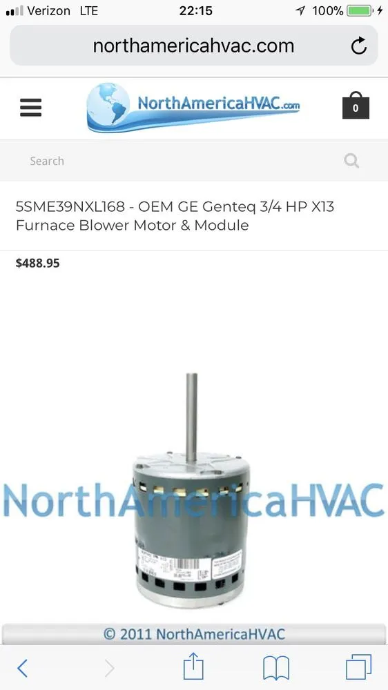 Slide of Service First AC and Heating