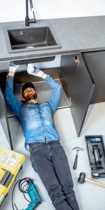 Slide of Service First AC and Heating