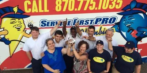 Service First Electrical and Plumbing