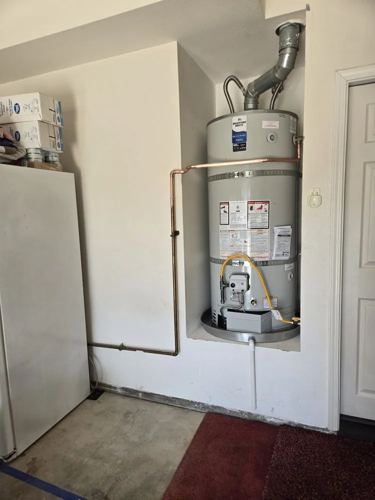 Slide of Service Flow Plumbing