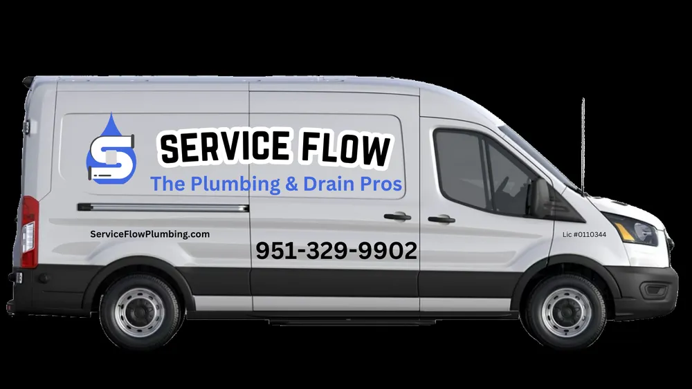 Slide of Service Flow Plumbing