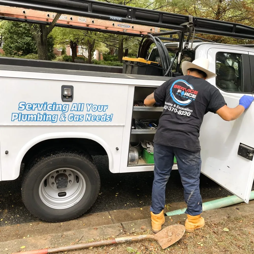 Slide of Service Force Plumbing