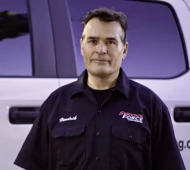 Slide of Service Force Plumbing