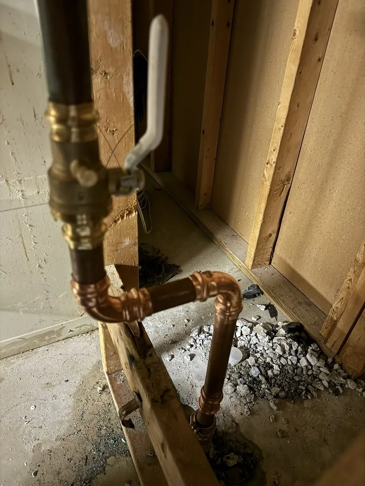 Slide of Service Force Plumbing