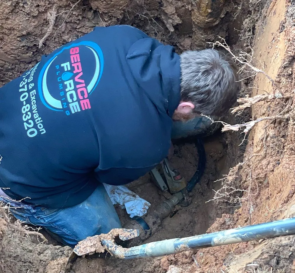 Slide of Service Force Plumbing