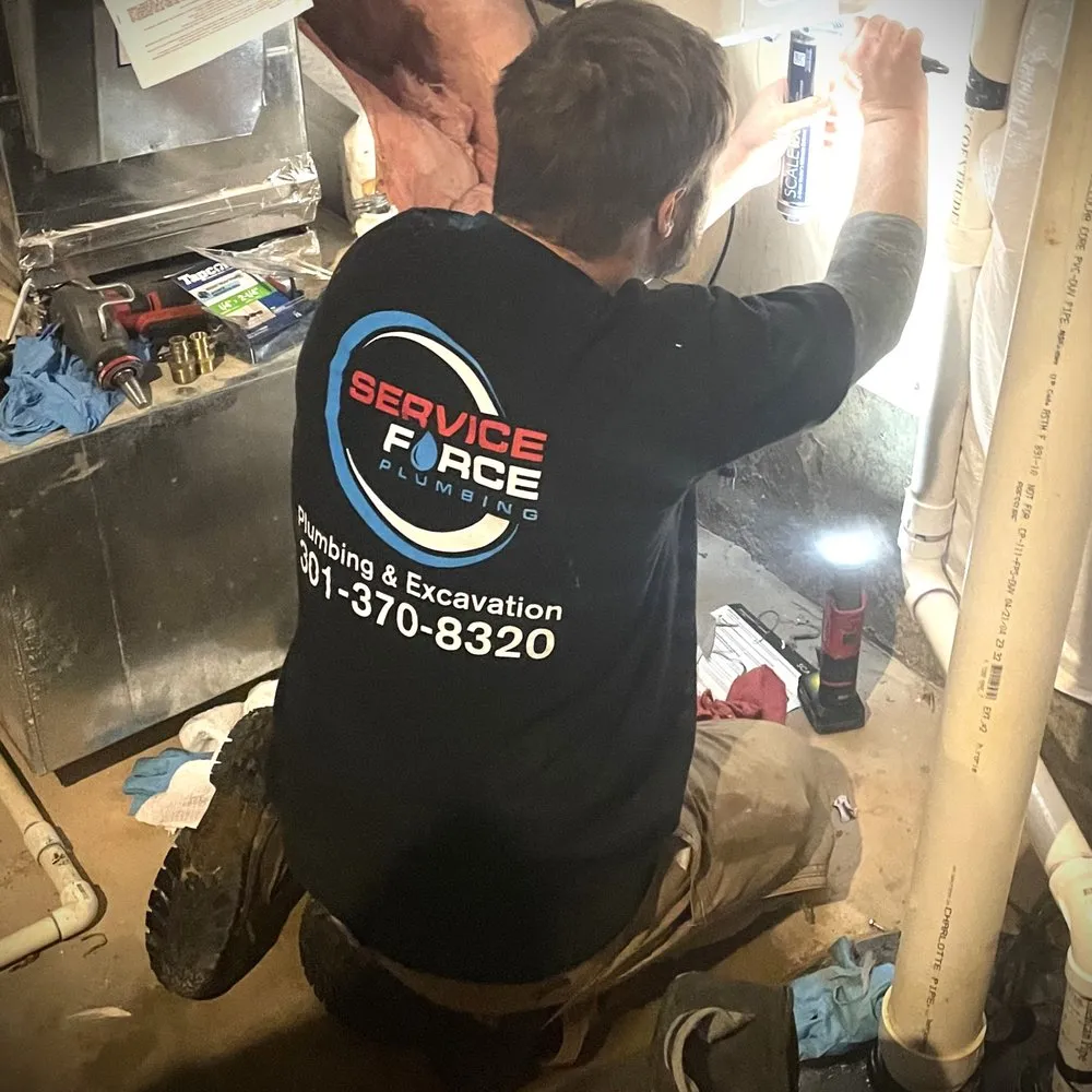 Slide of Service Force Plumbing