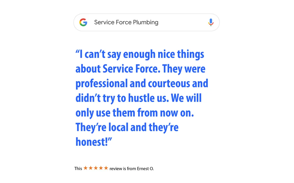 Top-rated plumbing repair in Rockville, MD by Service Force Plumbing