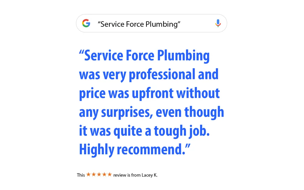 Professional drain cleaning in Rockville, MD by Service Force Plumbing