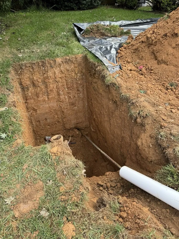 Slide of Service Force Plumbing