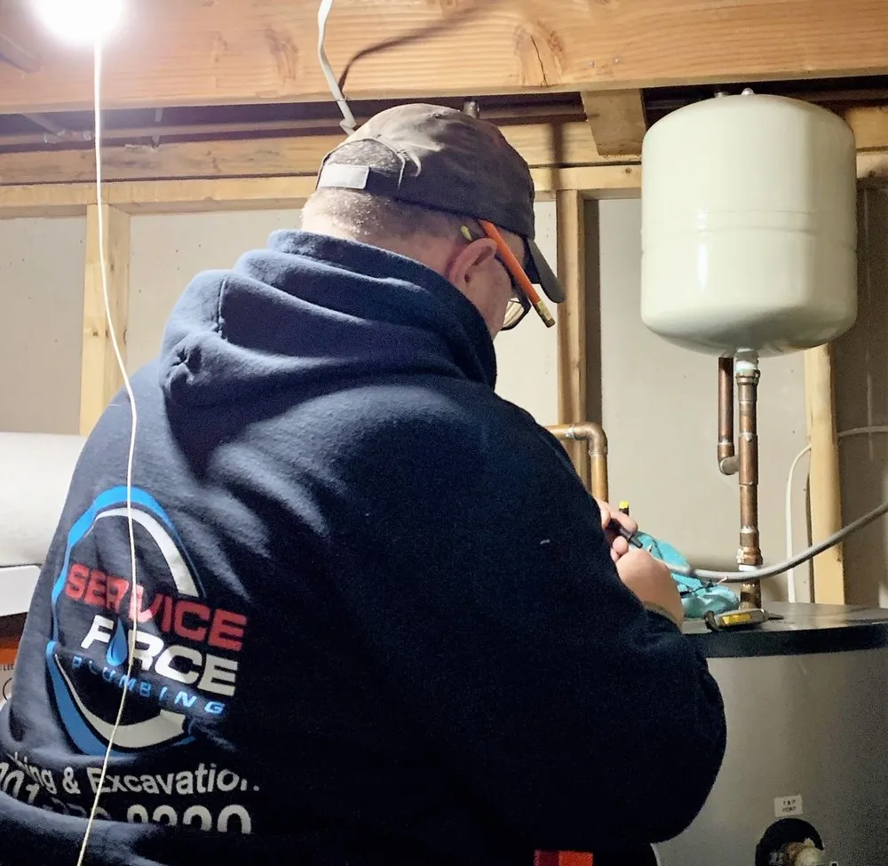 Slide of Service Force Plumbing