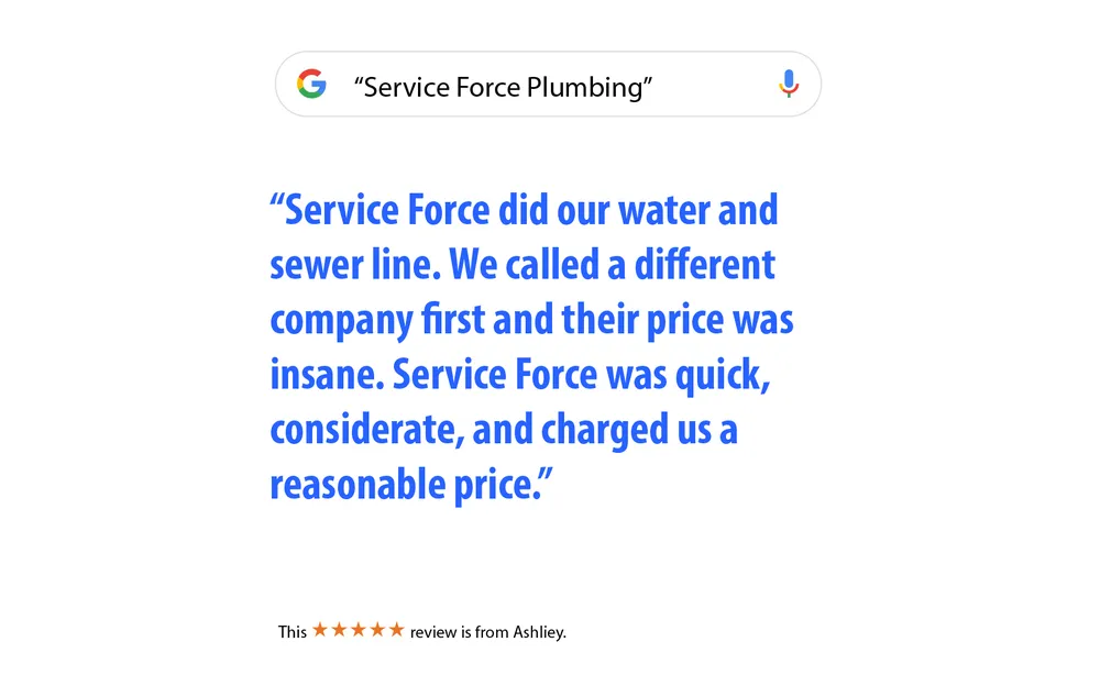 Quality plumbing repair in Silver Spring, MD by Service Force Plumbing