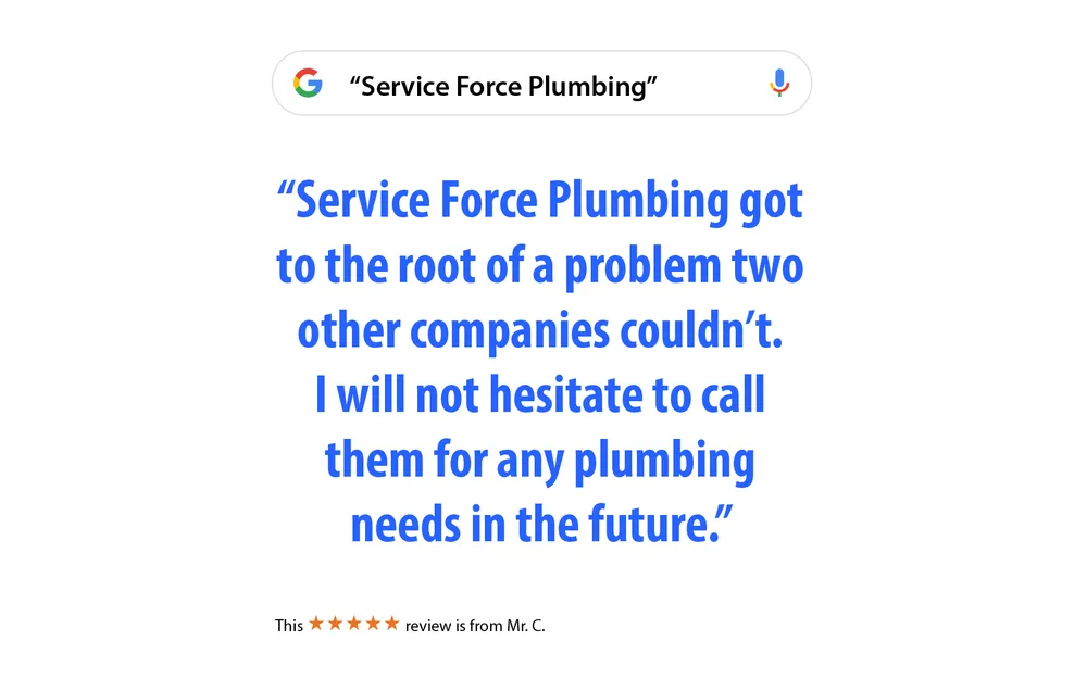 Trusted water heater service experts serving Silver Spring, MD - Service Force Plumbing