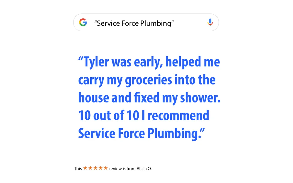 Emergency plumbing repair for homes in Silver Spring, MD by Service Force Plumbing