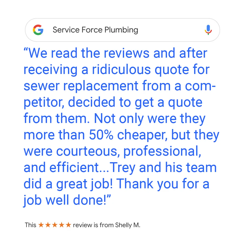 Expert drain cleaning for homes in Silver Spring, MD by Service Force Plumbing