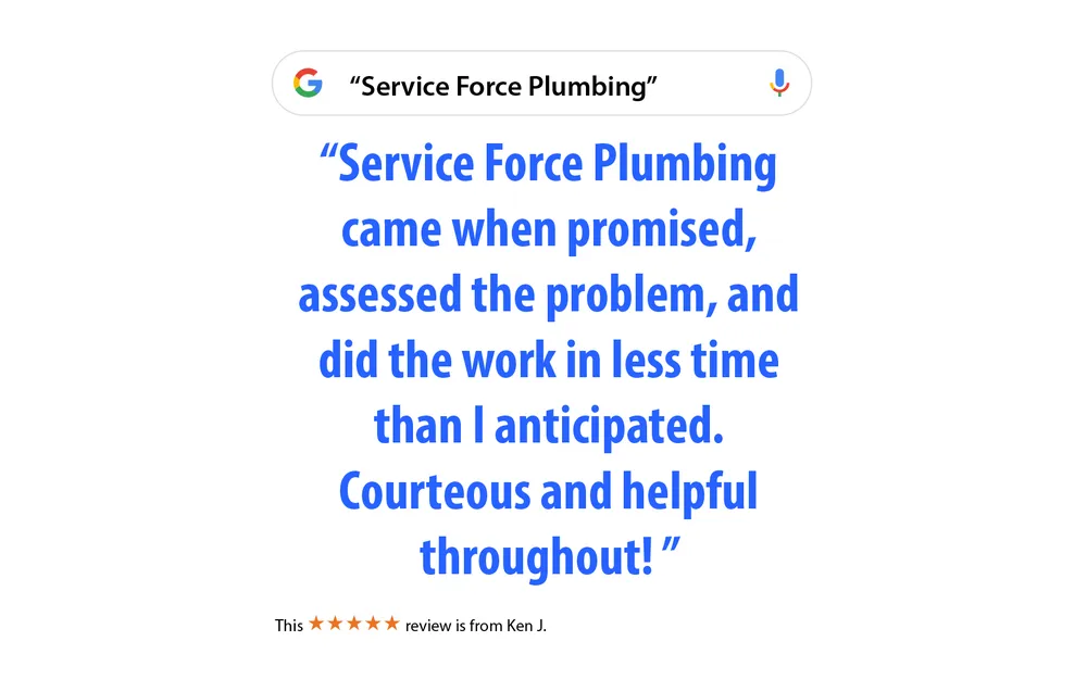 Emergency leak detection in Silver Spring, MD by Service Force Plumbing