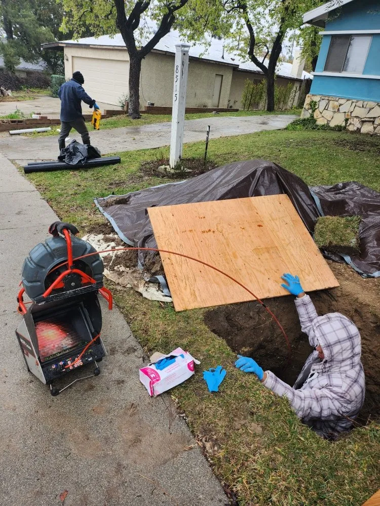 Slide of Service Hero Plumbing