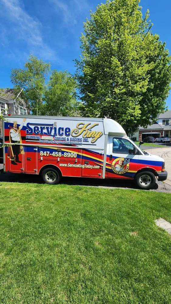 Slide of Service King Plumbing, Heating, Cooling & Electric