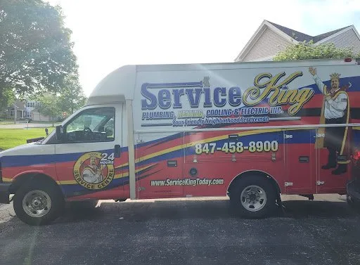 Slide of Service King Plumbing, Heating, Cooling & Electric