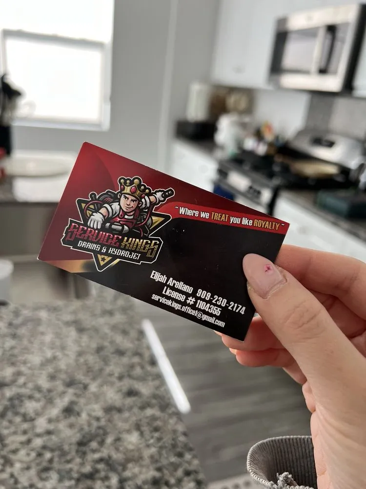 Slide of Service Kings Drains & Hydrojet