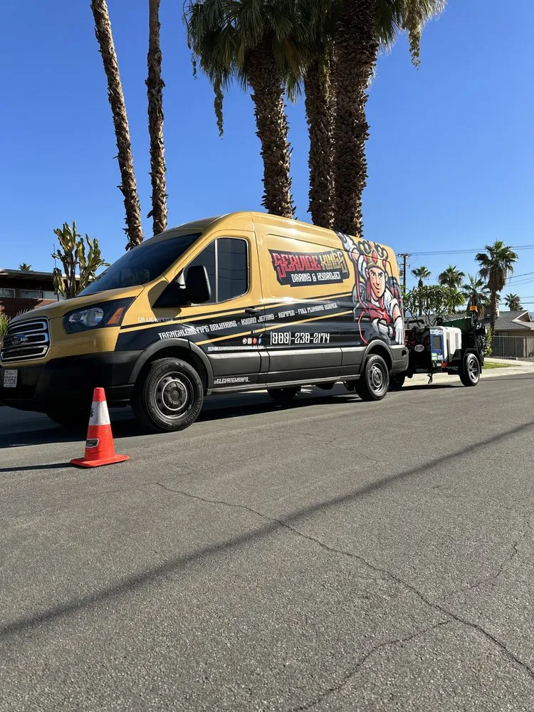 Slide of Service Kings Drains & Hydrojet