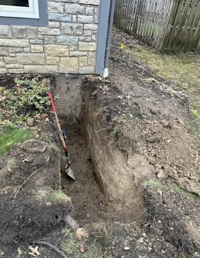 Slide of Service Line