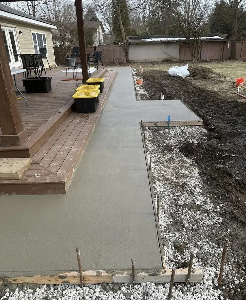 Slide of Service Line