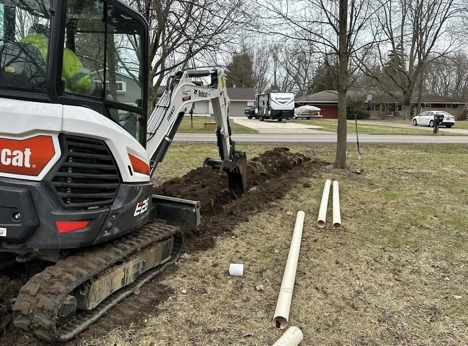 Slide of Service Line