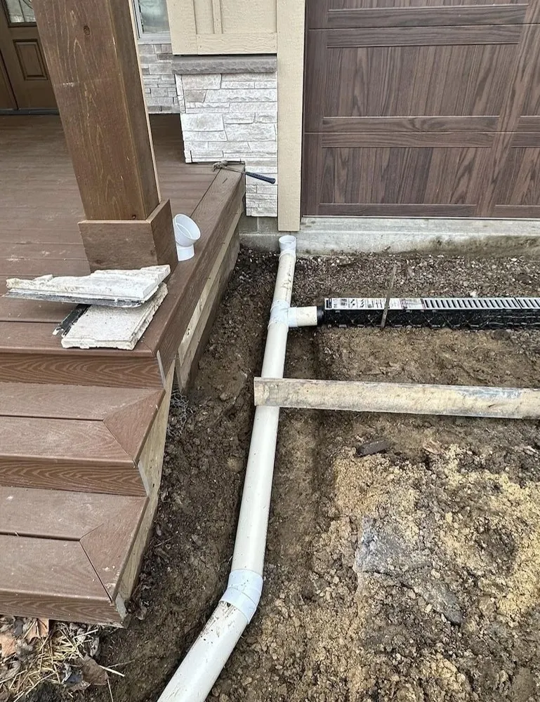 Slide of Service Line