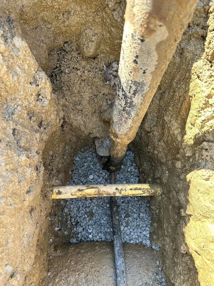 Slide of Service Line