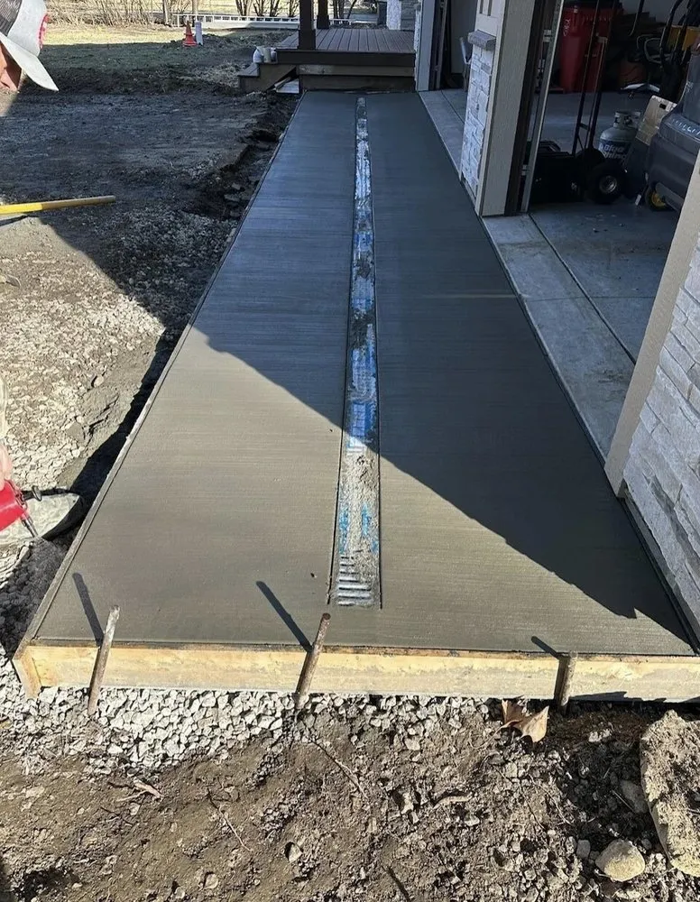 Slide of Service Line