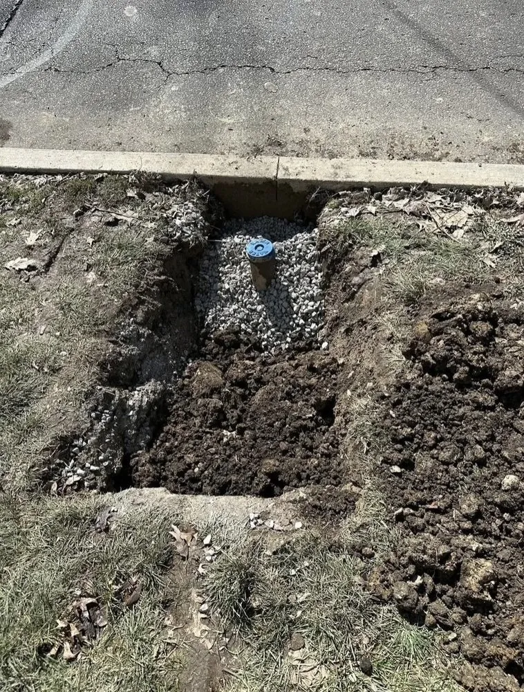 Slide of Service Line