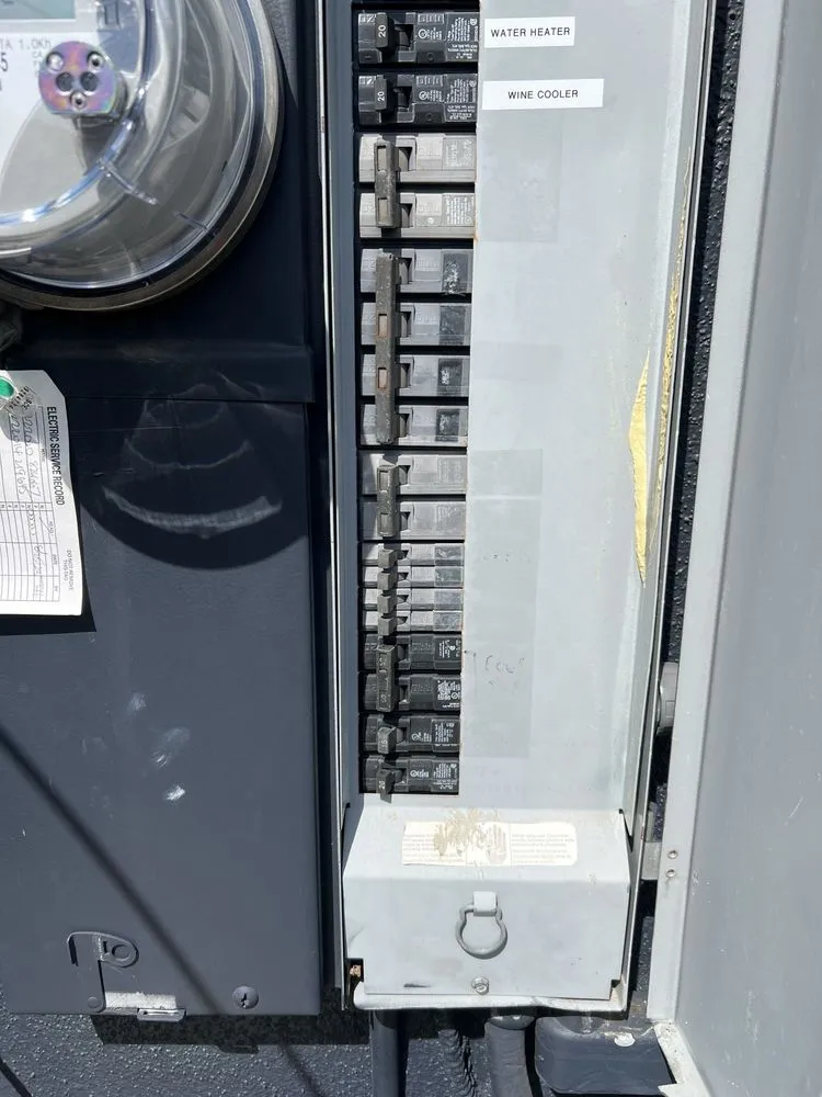 Slide of Service Lion Plumbing Heating Air Electric