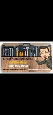 Service Matters Handyman Services Logo