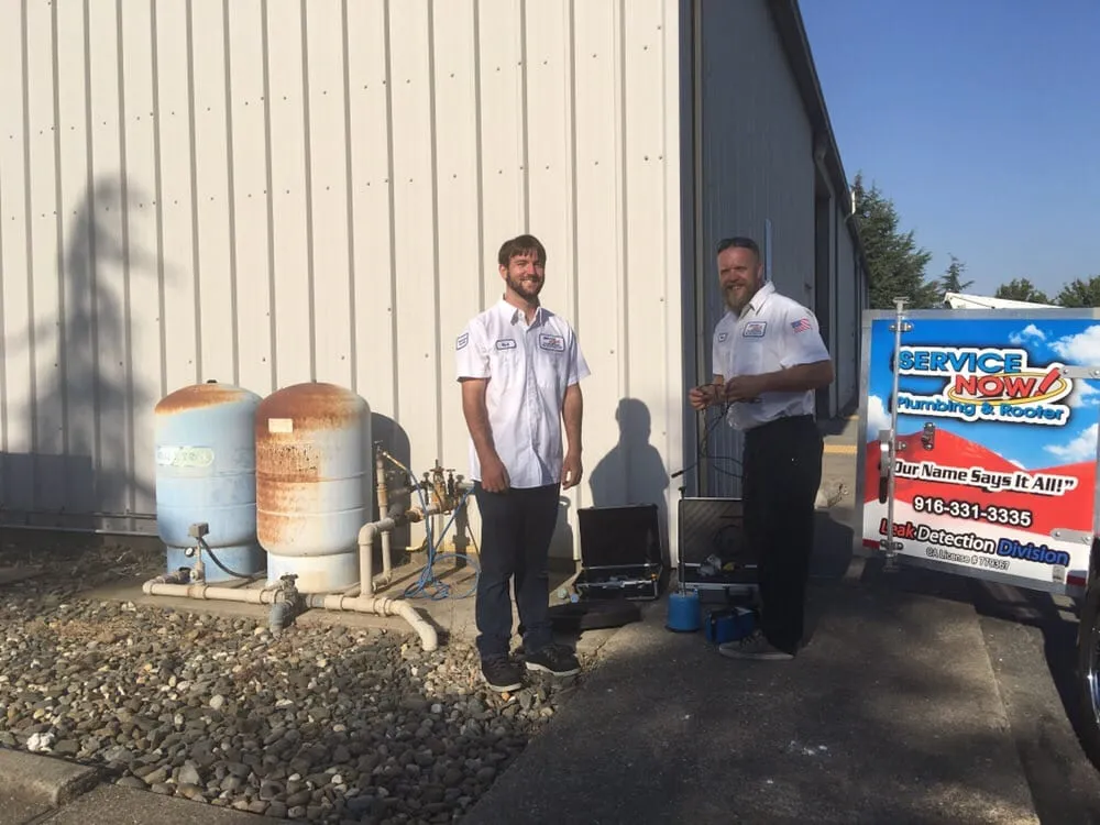 Slide of Service Now Plumbing & Rooter