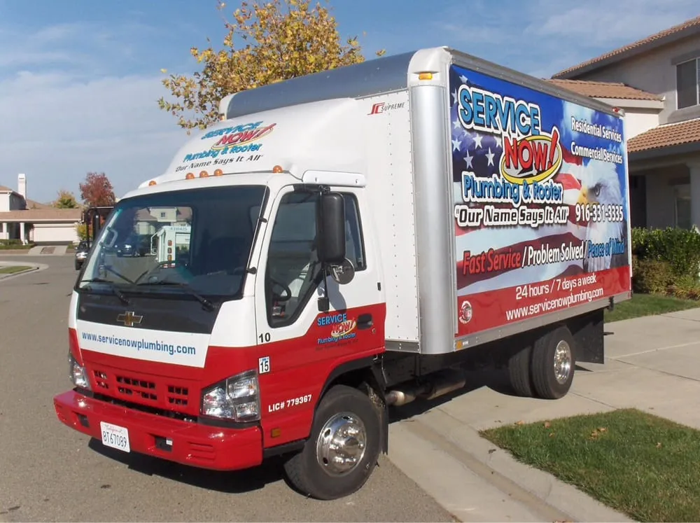 Slide of Service Now Plumbing & Rooter