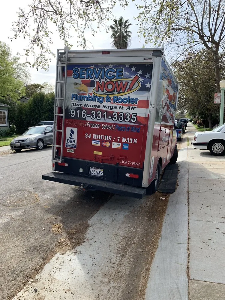 Slide of Service Now Plumbing & Rooter