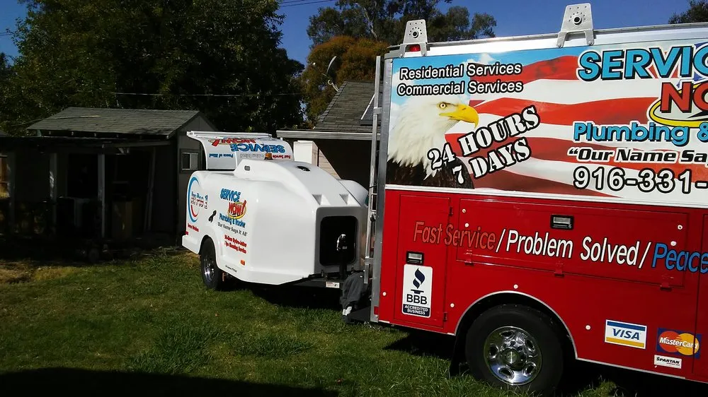 Expert drain cleaning service in Roseville, CA - Service Now Plumbing & Rooter