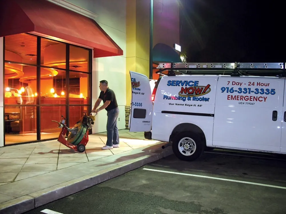 Slide of Service Now Plumbing & Rooter