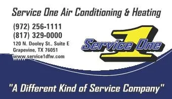 Slide of Service One