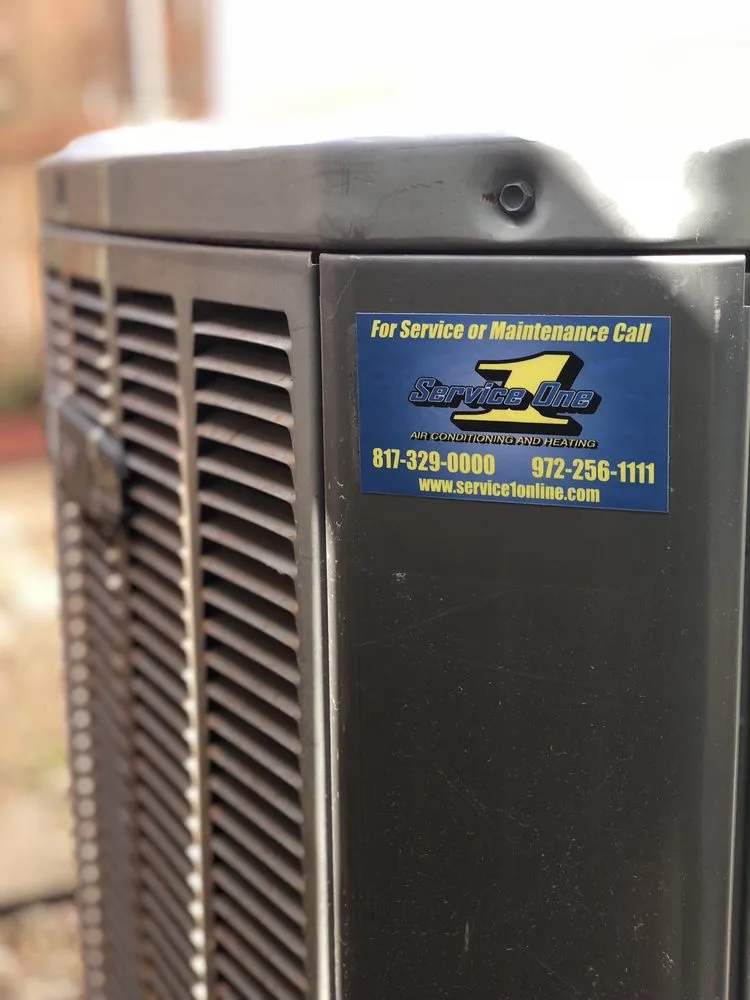 Slide of Service One