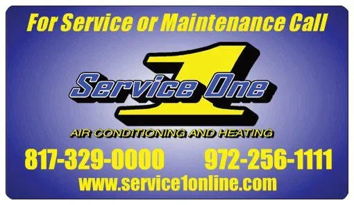 Slide of Service One