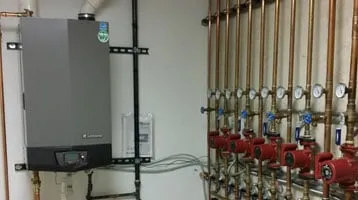 Slide of Service Plumbing