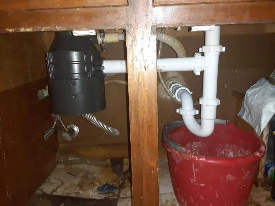 Slide of Service Plumbing