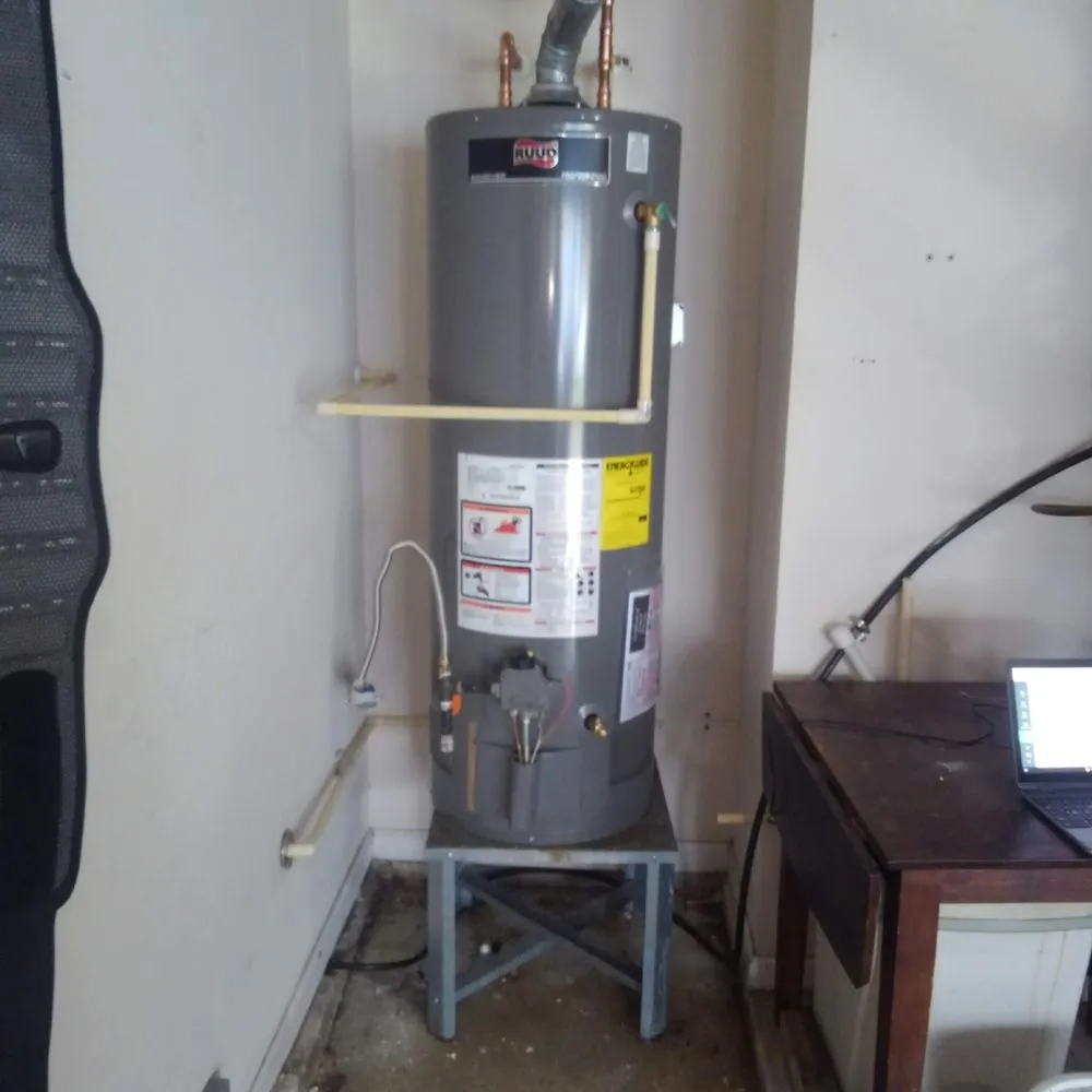 Slide of Service Plumbing