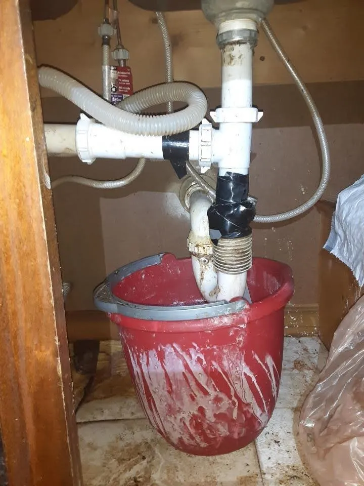 Slide of Service Plumbing