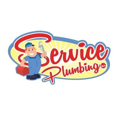 Service Plumbing Logo