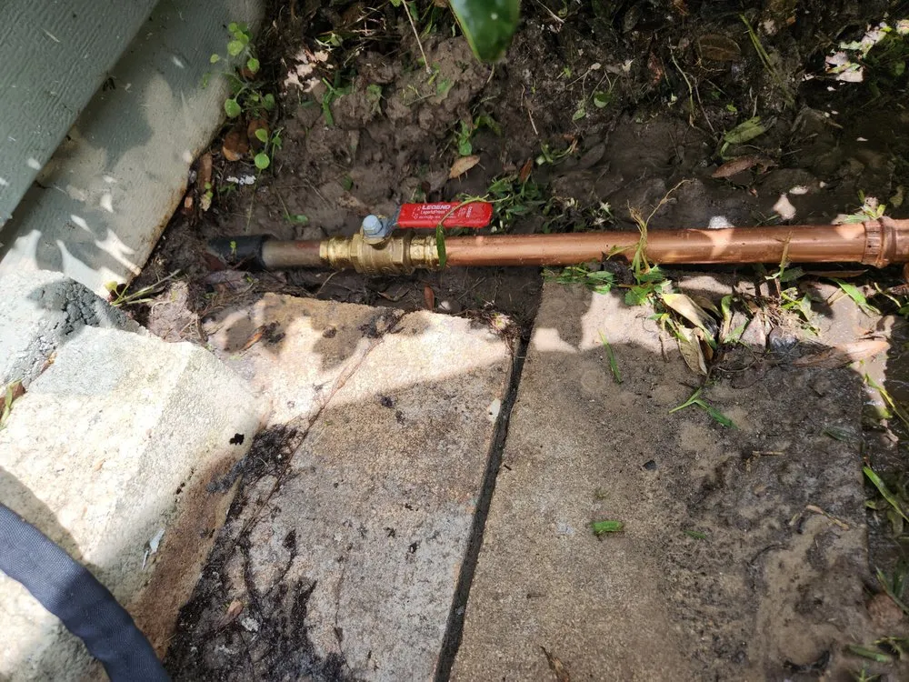 Slide of Service Plumbing